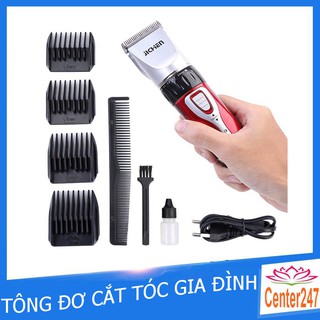 [ XẢ KHO RẺ NHẤT ] Tông Đơ Cắt Tóc Gia Đình JICHEN 0817