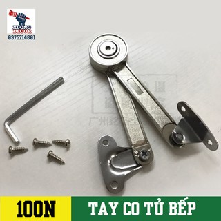 Tay thủy lực 100N tủ bếp giảm lực va đập