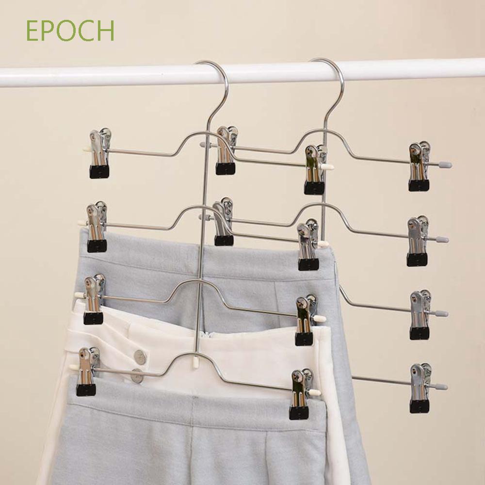 EPOCH Móc Treo Quần Áo 4 Tầng Bằng Thép Không Gỉ