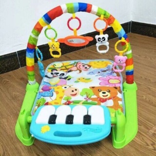 🎏Thảm nhạc nằm chơi đàn piano cho bé Fitness Rack🎶🎶