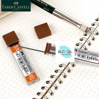 [HADI] Ruột chì bấm Super Fine 2B FABER CASTELL (Mã SP:FB-R-SupFine20)