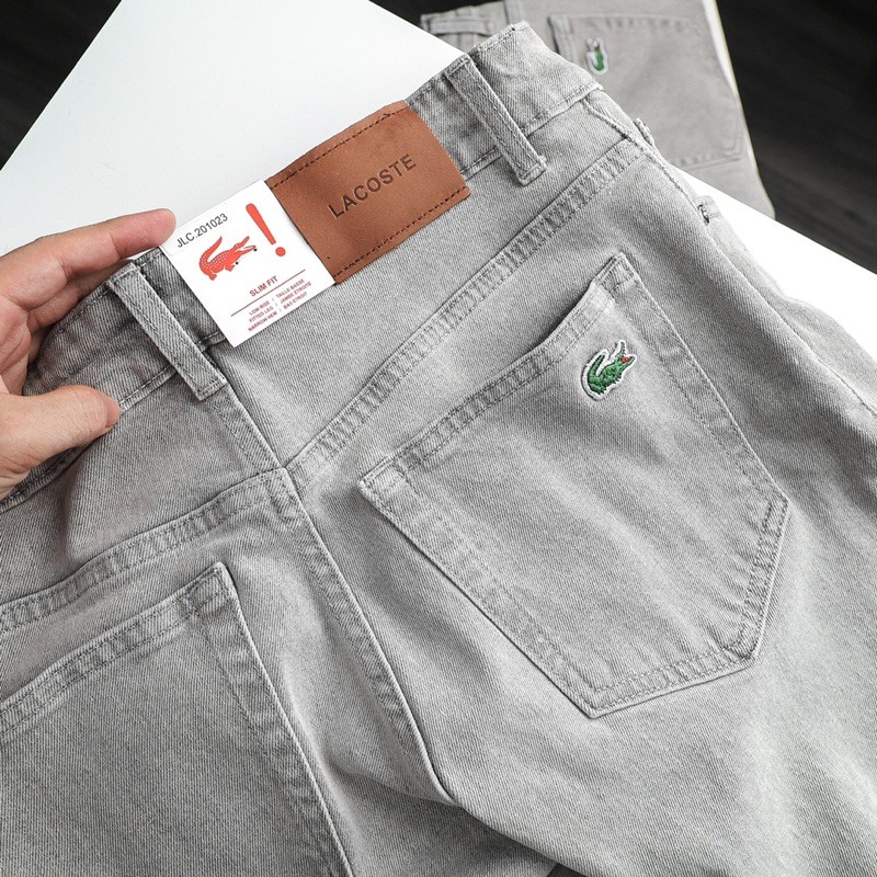QUẦN JEANS LC XÁM NHẠT