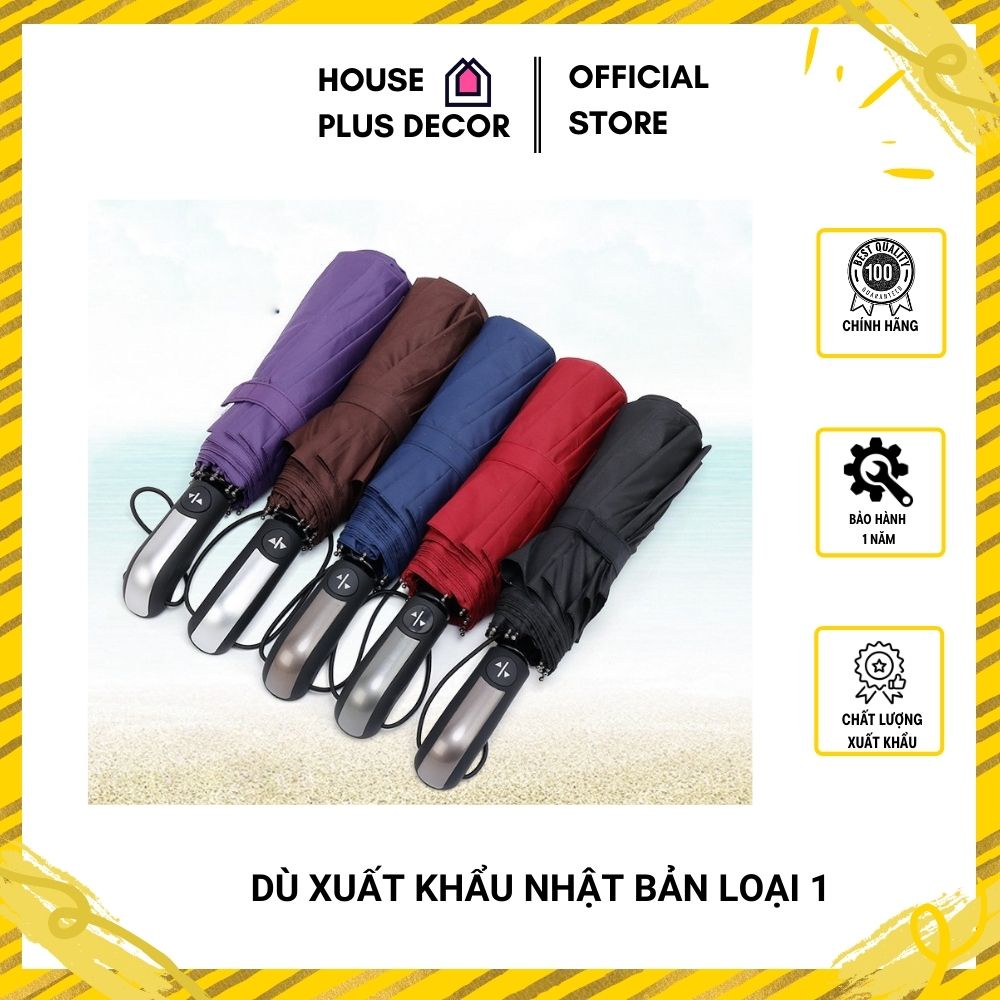 Dù ô che mưa, đi nắng xuất khẩu Nhật Bản chính hãng giúp da chống lại tia UV
