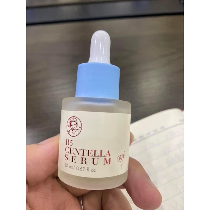 Combo Kem Dưỡng Trắng Mịn Da HỒNG SÂM mẫu mới và Serum dưỡng B5 Bà Lão