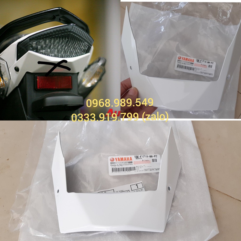 Ốp đèn hậu Nouvo 5 - SX Trắng