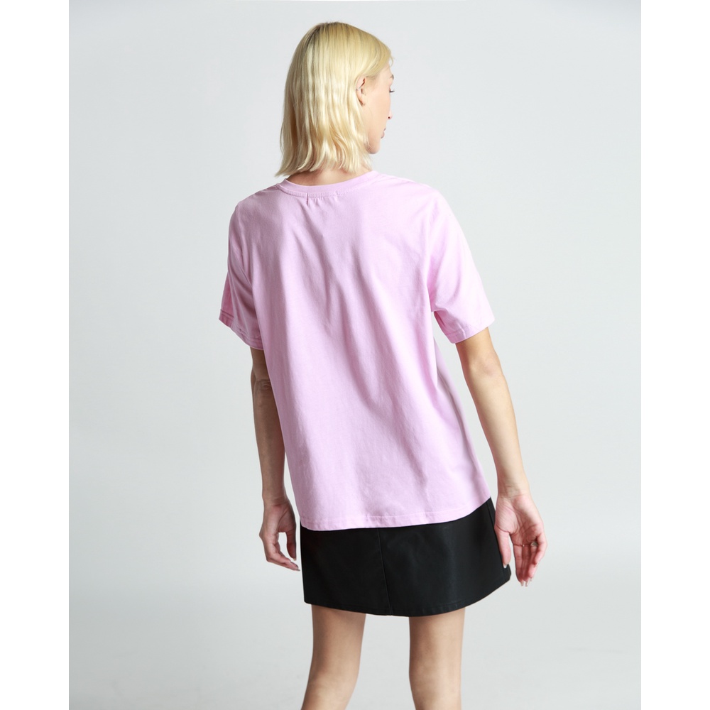Áo thun nữ in chữ tay ngắn J-P Fashion 10206954 M CT6