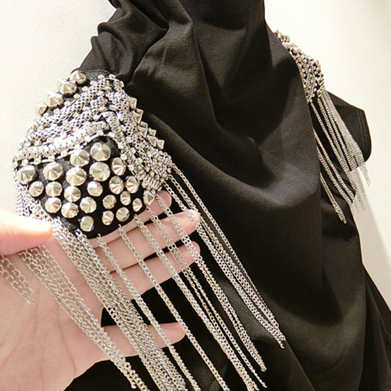 Trâm cài vai hình biểu tượng Epaulette trọng lượng nhẹ bền bỉ thời trang sang trọng