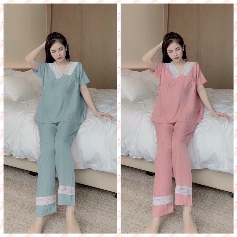 Bộ Bầu Chất Đũi Trước Và Sau Sinh , Tiện Cho Bé Ti