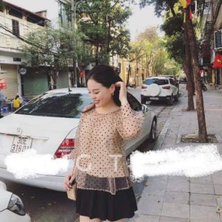 Áo chấm bi