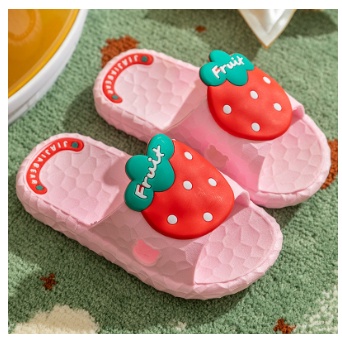 DÉP CAO SU NON CHO BÉ HÌNH HOA QUẢ DỄ THƯƠNG