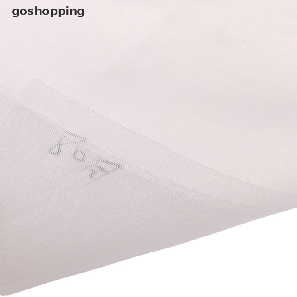 Bộ 80 / 120 Tấm Lọc Nước Bằng Vải Lưới Polyester Màu Trắng