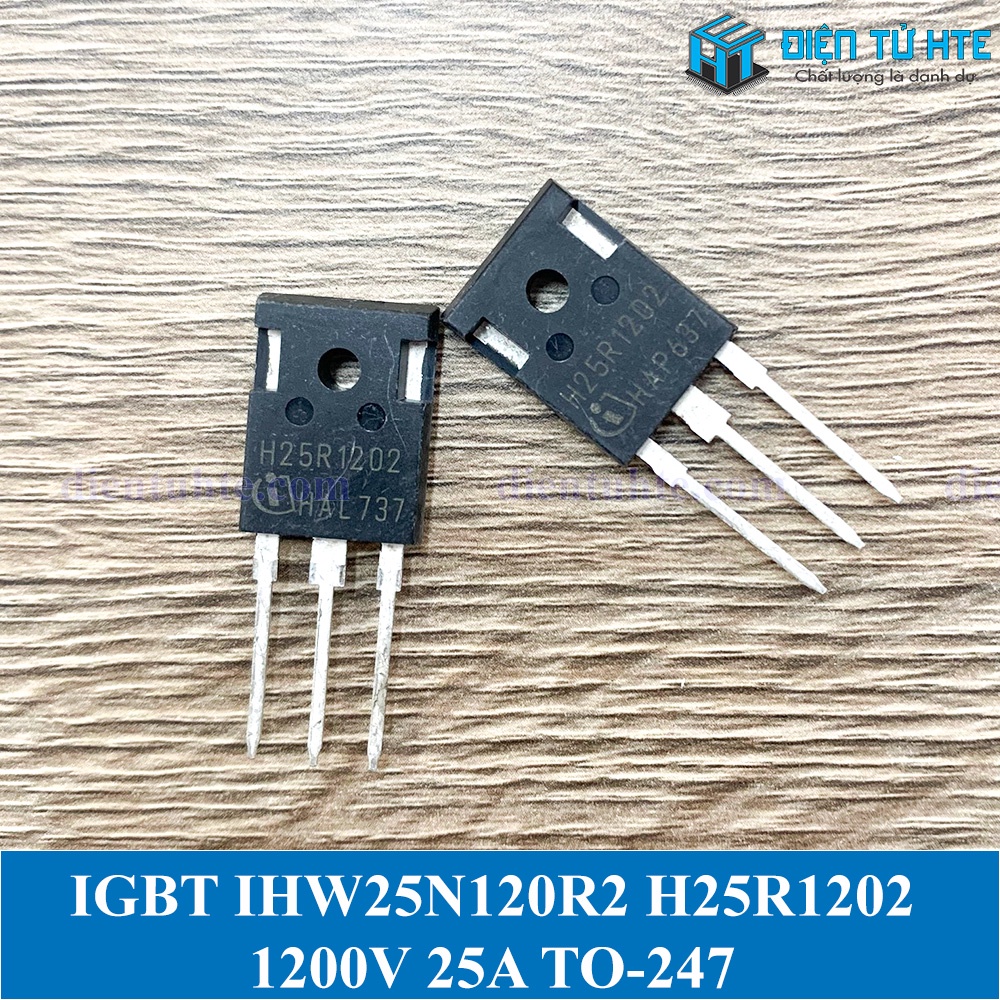 IGBT IHW25N120R2 H25R1202 1200V 25A TO-247