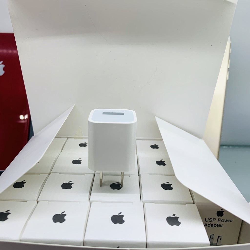 [TRỢ GIÁ] Củ sạc iphone zin Ấn FULLBOX, dòng điện ổn định, sạc chuẩn, giá rẻ BẢO HÀNH 12 THÁNG, 1 ĐỔI 1