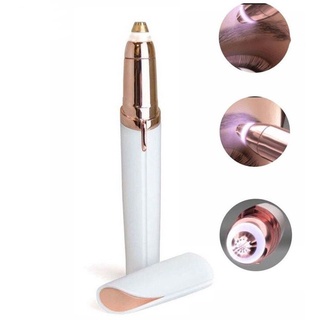 Máy tỉa - cạo lông mày bằng điện flawless nhỏ gọn, tiện dụng cho nam, nữ