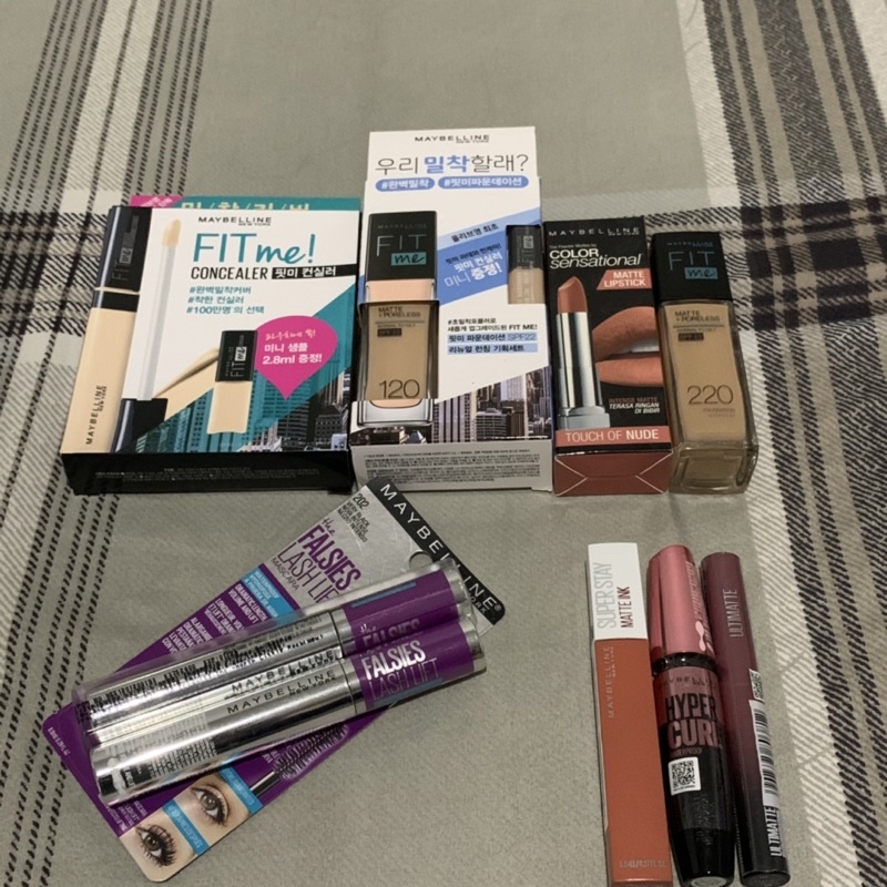 MAYBELLINE Son môi lì chống thấm nước có thể dùng làm kem che khuyết điểm | BigBuy360 - bigbuy360.vn