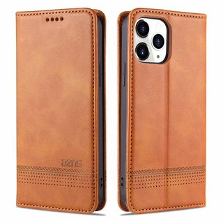 Bao Da Điện Thoại PU Mềm Tích Hợp Ngăn Đựng Thẻ Và Giá Đỡ Cho iPhone 12 12 Pro Max