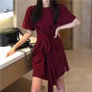VÁY BUỘC EO