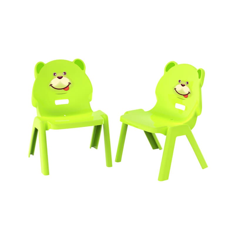 Ghế Nhựa Cho Bé Yêu Hình Con Vật Ngộ Nghĩnh Kích Thước 34.5 x 35 x 45 Chính Hãng Duy Tân