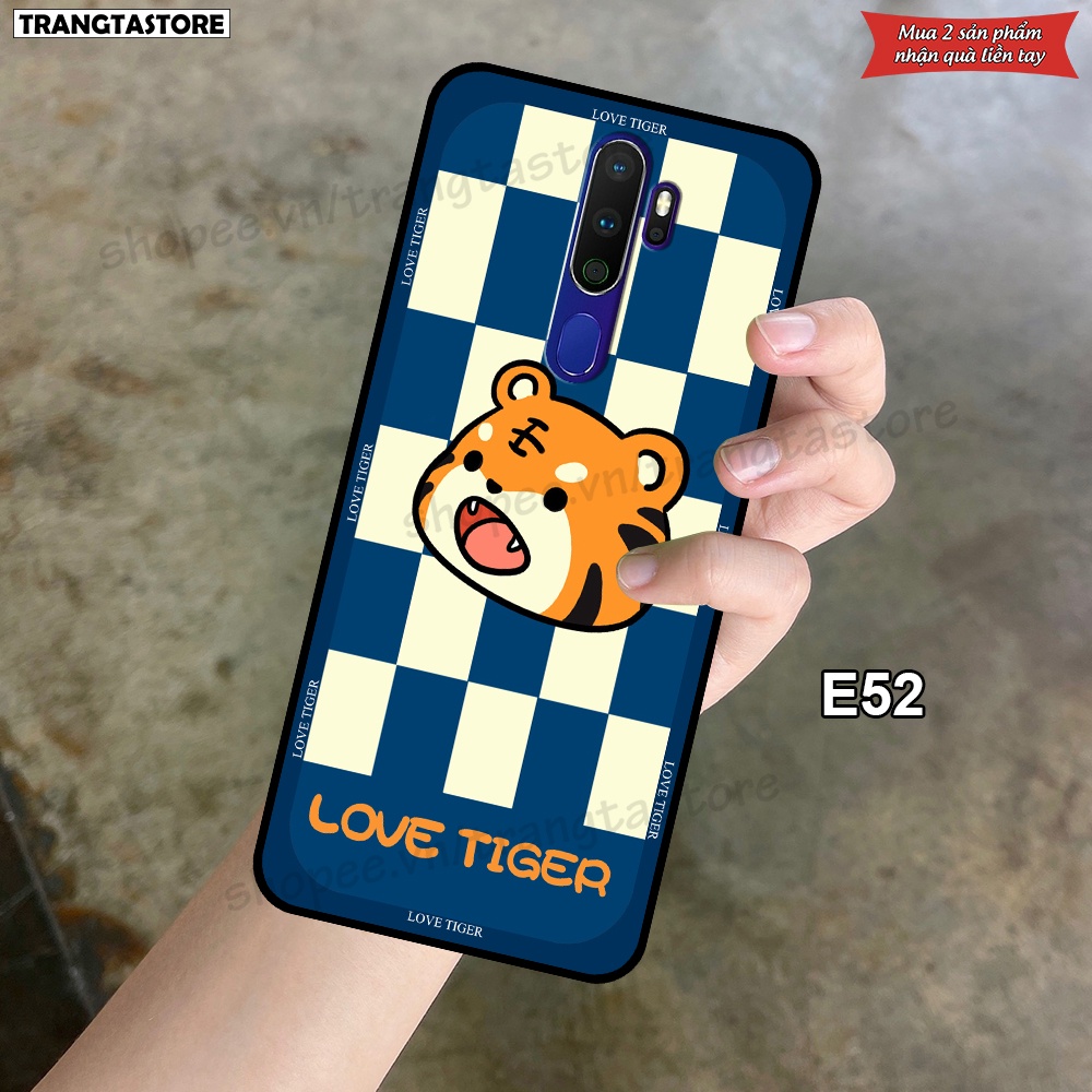 Ốp lưng Oppo A5 2020 - A9 2020 - A11 2020 in hình vũ trụ dễ thương, đáng yêu