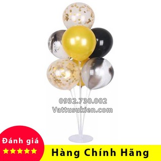 Trụ trang trí bong bóng để bàn 7 que