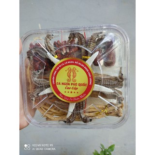 Combo cá ngựa phú quốc