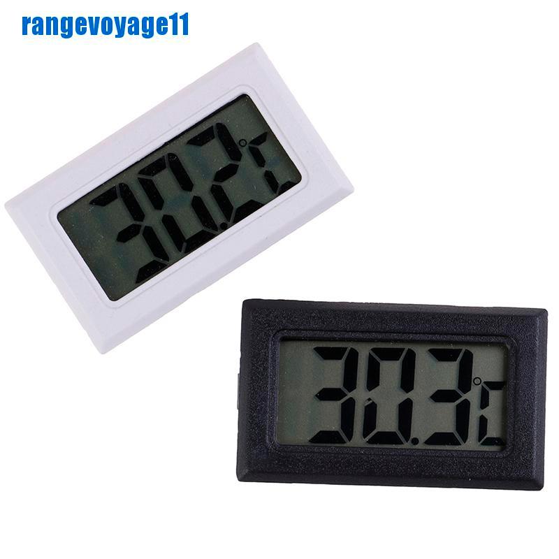 Nhiệt Kế Mini Với Màn Hình LCD Chất Lượng Cao