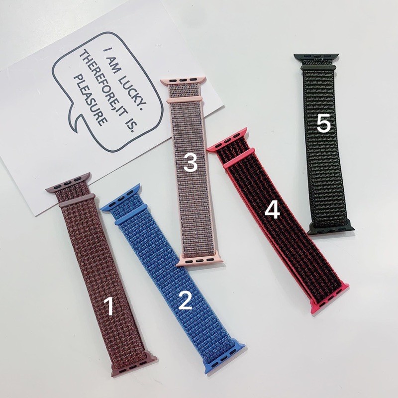 dây nylon loops cực đẹp dành cho applewatch