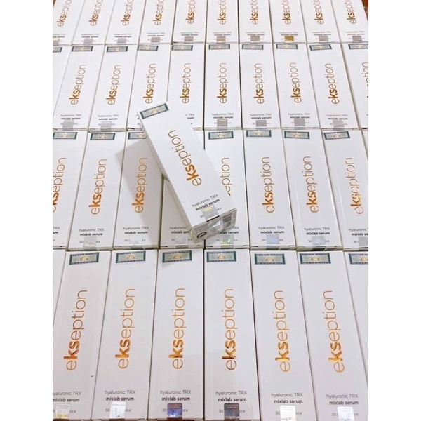 Serum sáng da, cải thiện sạm nám Ekseption Hyaluronic TRX mẫu mới 75ml