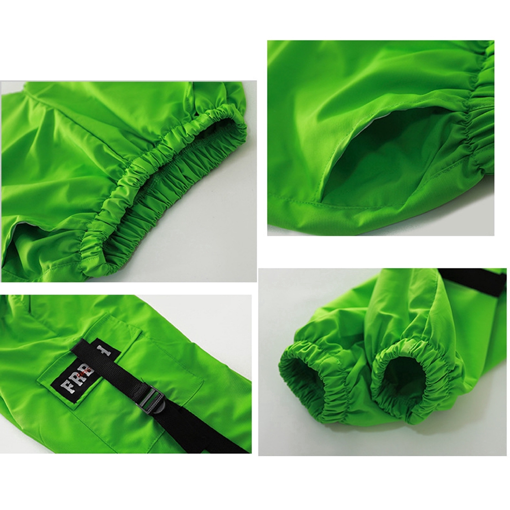 Set áo croptop + áo ba lỗ + quần jogger phong cách Hip hop thời trang dạo phố cho bé gái