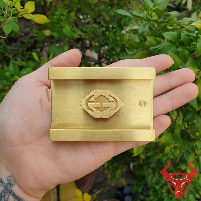 Mặt Dây Nịt Nam Đồng Đúc ĐKC-26