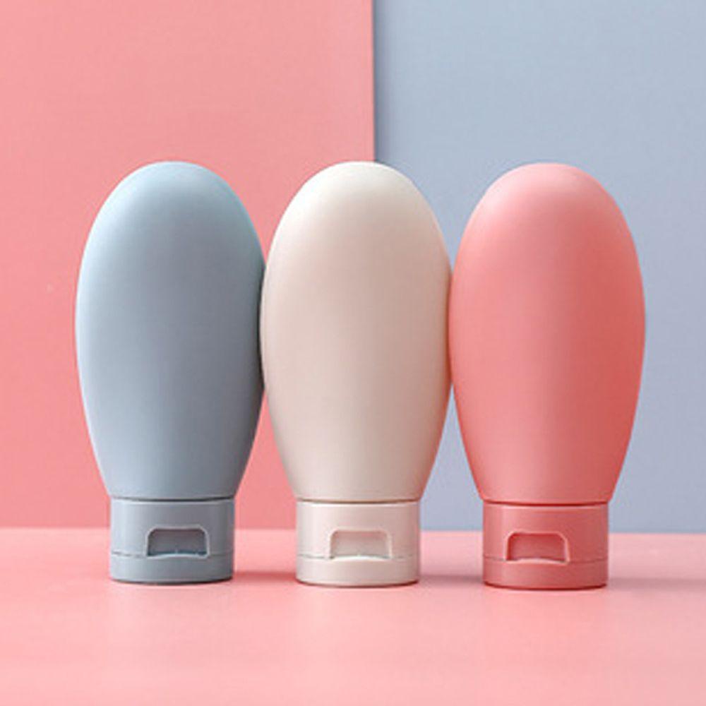 Bình Đựng Sữa Tắm Dạng Bóp Bằng PE Tiện Dụng Mang Theo Du Lịch