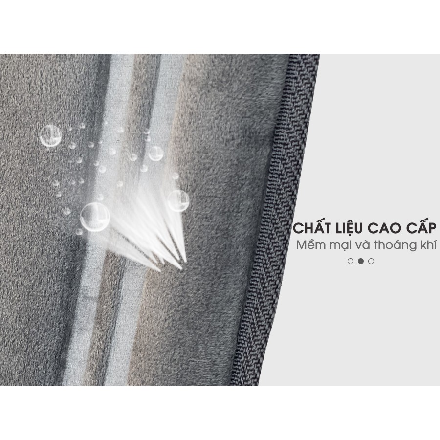 Nệm Massage Toàn Thân nhiệt và hồng ngoại OKACHI JP-M799