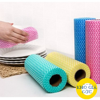 Cuộn khăn lau đa năng homeeasy, giấy lau