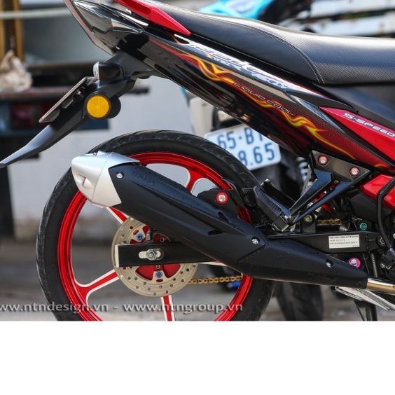 Tem Rời Yamaha Exciter 135 LC 2022 Đỏ Đen