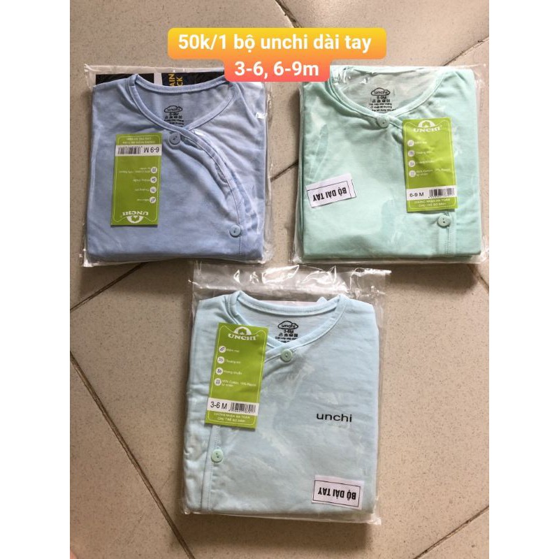 bộ dài tay unchi