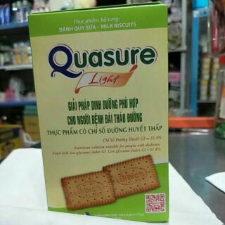Bánh Quasure Light quy sữa