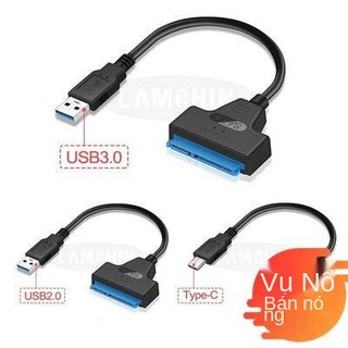 Kết nối máy tính USB3.0 sang SATA dễ dàng kết nối máy tính 2,5 inch SSD Đĩa cứng trạng thái rắn Đọc hệ thống dây điện