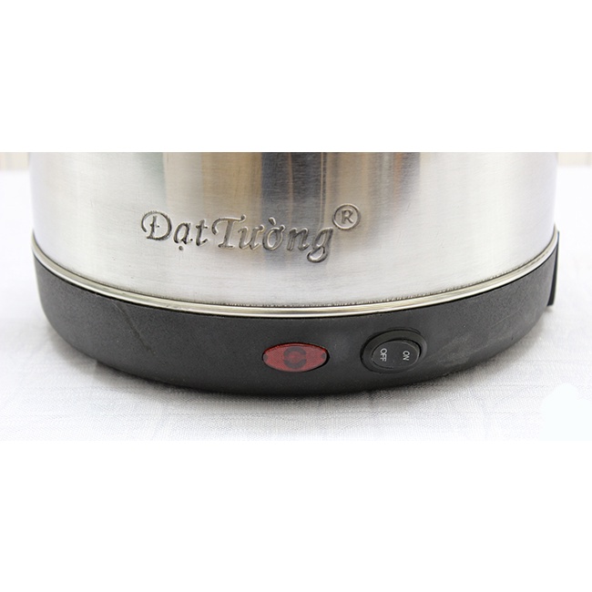 Ấm siêu tốc Đế Liền Đạt Tường 4L / 5L - Ấm điện đun nước ĐẠT TƯỜNG có còi báo sôi chính hãng