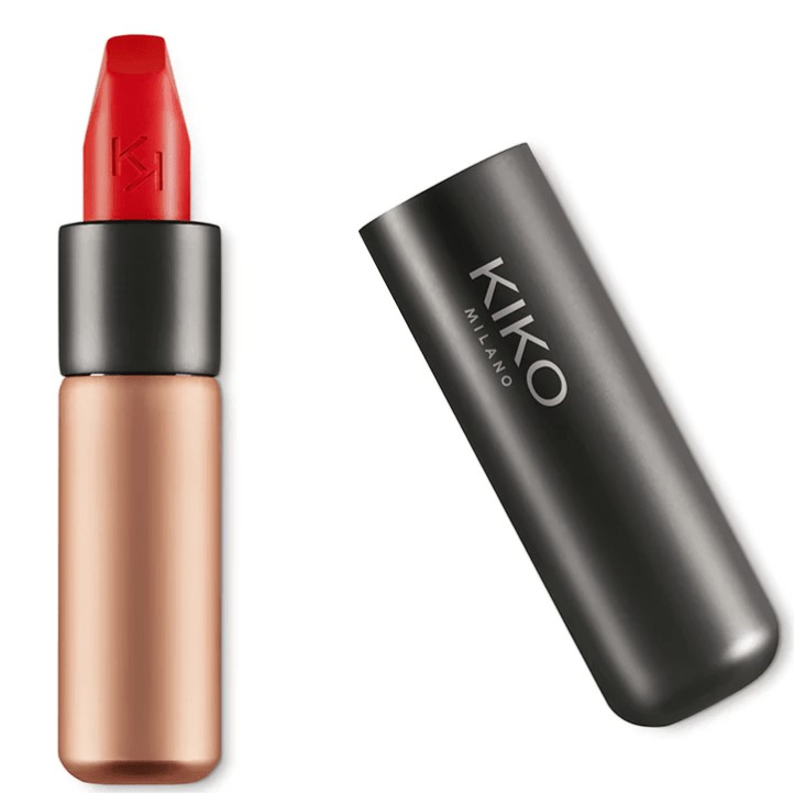 Son Kiko Matte Velvet Passion Màu 311 Poppy Red