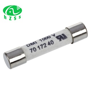 Cầu chì 1000v 500ma 6.3x32mm chuyên dụng cho đồng hồ vạn năng H4
