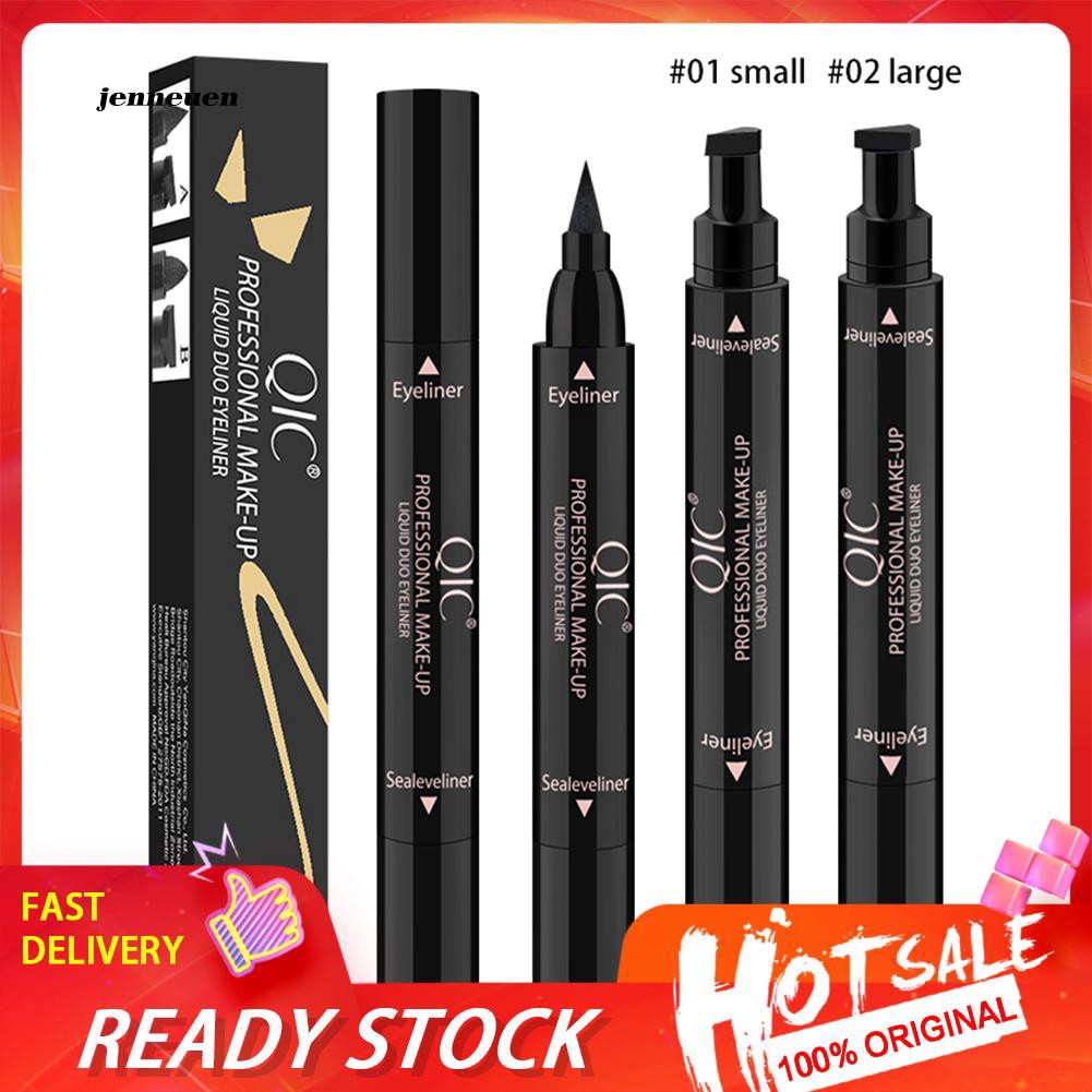 Bút kẻ mắt QIC chống nước dạng lỏng nhanh khô lâu trôi