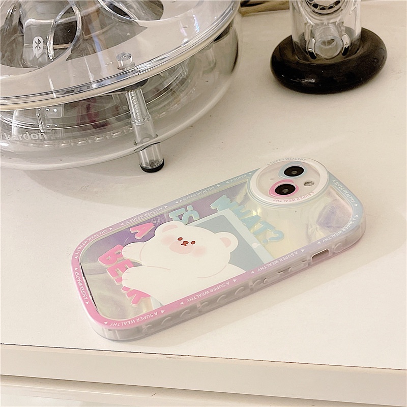 Ốp lưng iphone ốp Điện Thoạii mini Họa Tiết Hoạt Hình Cho iPhone 14 13 12 11 promax XS XR xsmax se2020 6 7 8plus