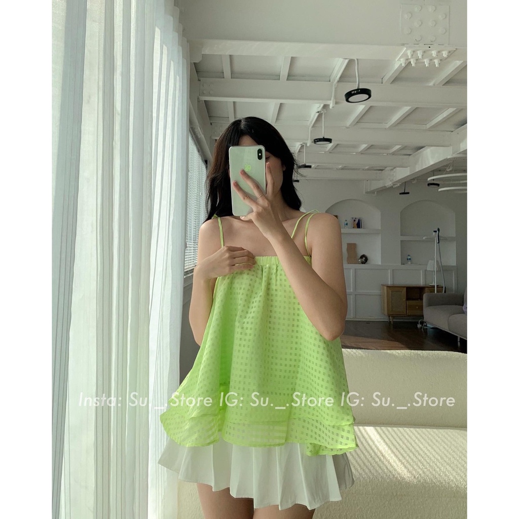 Áo 2 dây thô chun ngực A2345 SUSTORE