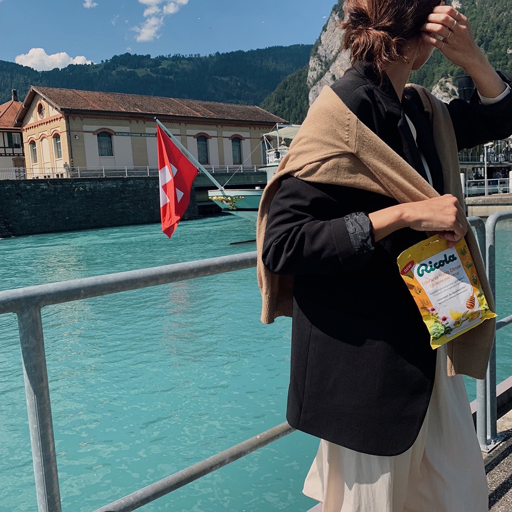 Áo khoác vest đơn giản mùa xuân và mùa thu  cho nữ