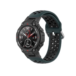 Dây đeo đồng hồ silicon thoáng khí thay thế cho Amazfit T-Rex Pro