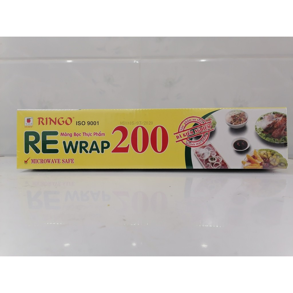 Màng bọc thực phẩm RINGO RE WRAP 200 (30cm x 90m)