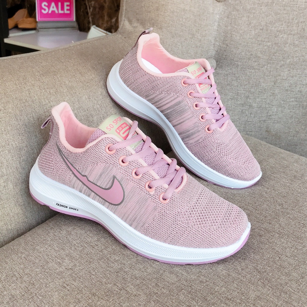 Giày Thể Thao Nữ Sneacker Đế Cao 3Cm T96 Pizishoes PP