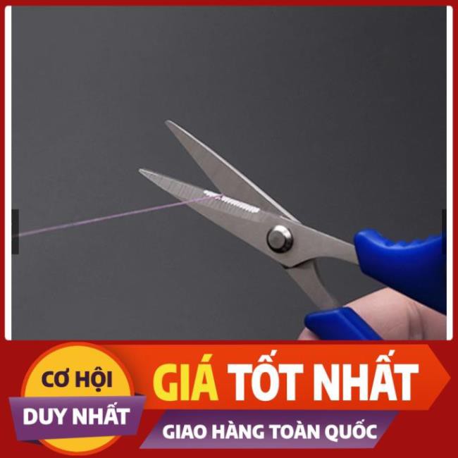 Kéo Cắt Thẻo + Gỡ lưỡi câu cá có thể Gắn Thùng Câu Đài vô cùng tiện lợi