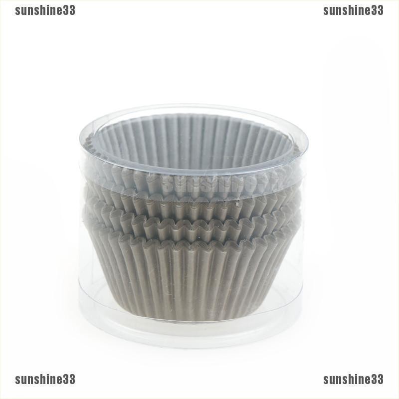 100 Ly Giấy Làm Bánh Cupcake