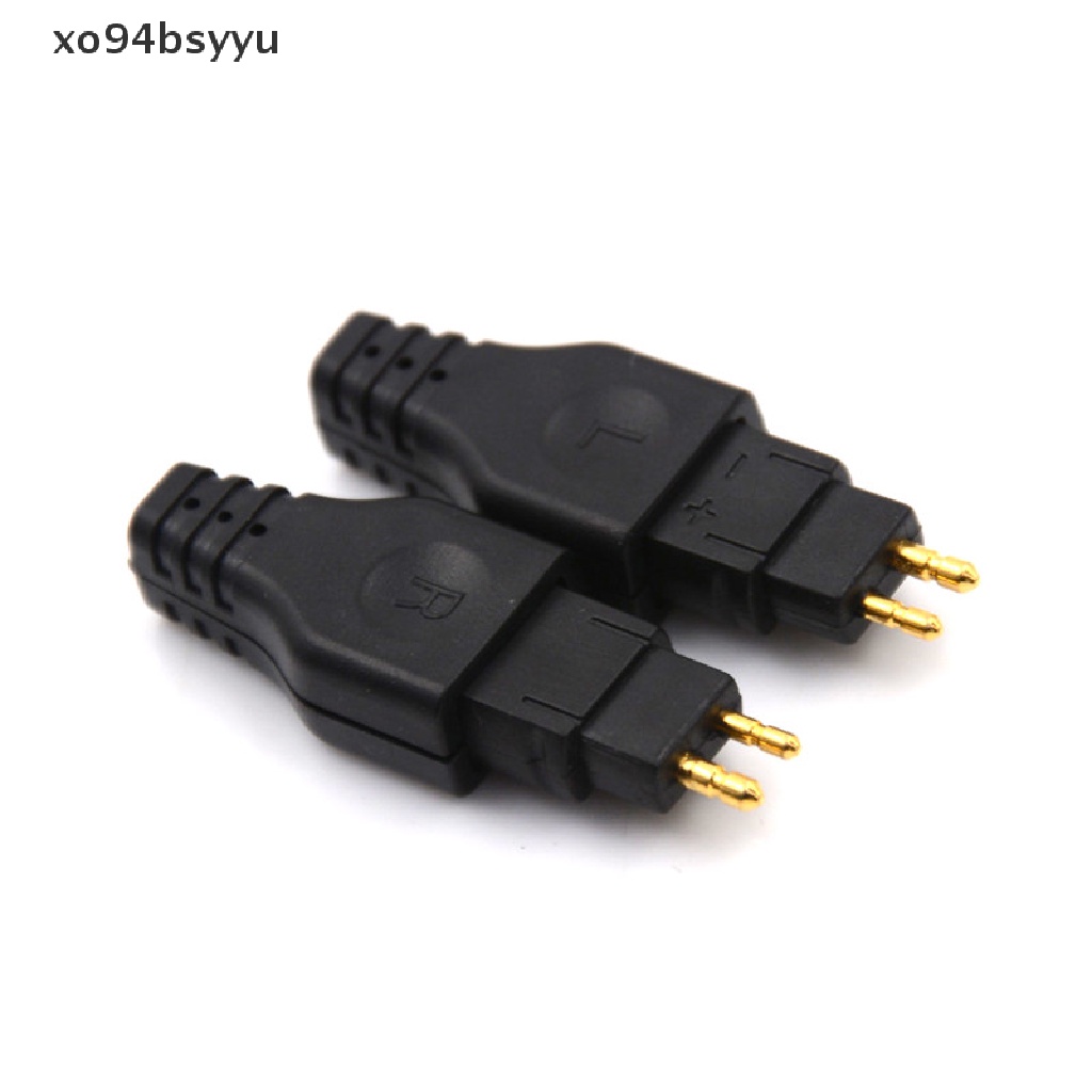 1 Cặp Phích Cắm Mini Màu Đen Mạ Vàng HD650 HD600 HD565 HD580 xo94bsyyu
